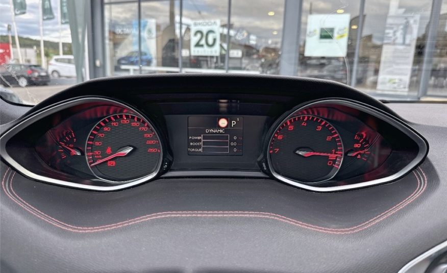 PEUGEOT 308 PURETECH 225CH S&S EAT8 GT
