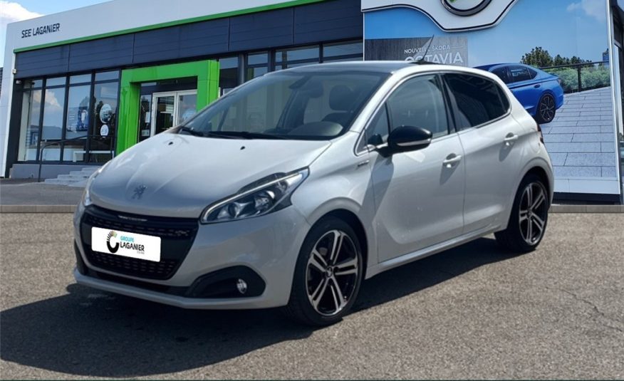 PEUGEOT 208 PURETECH 110CH S&S EAT6 GT Line