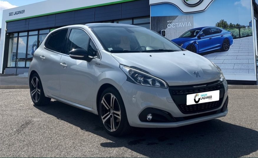 PEUGEOT 208 PURETECH 110CH S&S EAT6 GT Line