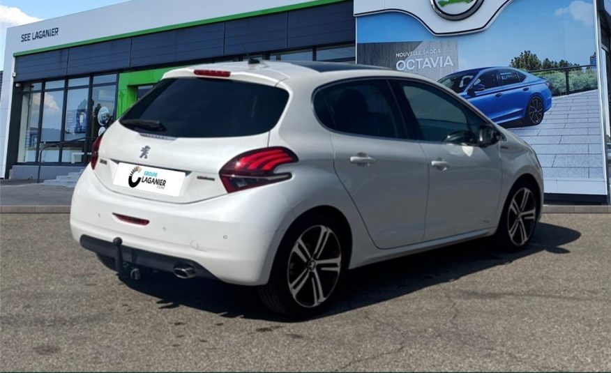 PEUGEOT 208 PURETECH 110CH S&S EAT6 GT Line