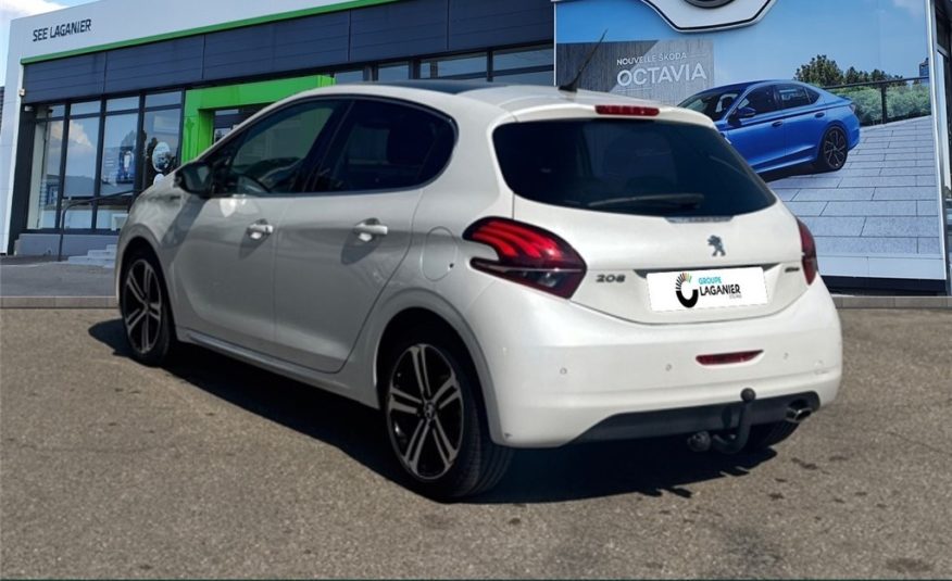 PEUGEOT 208 PURETECH 110CH S&S EAT6 GT Line