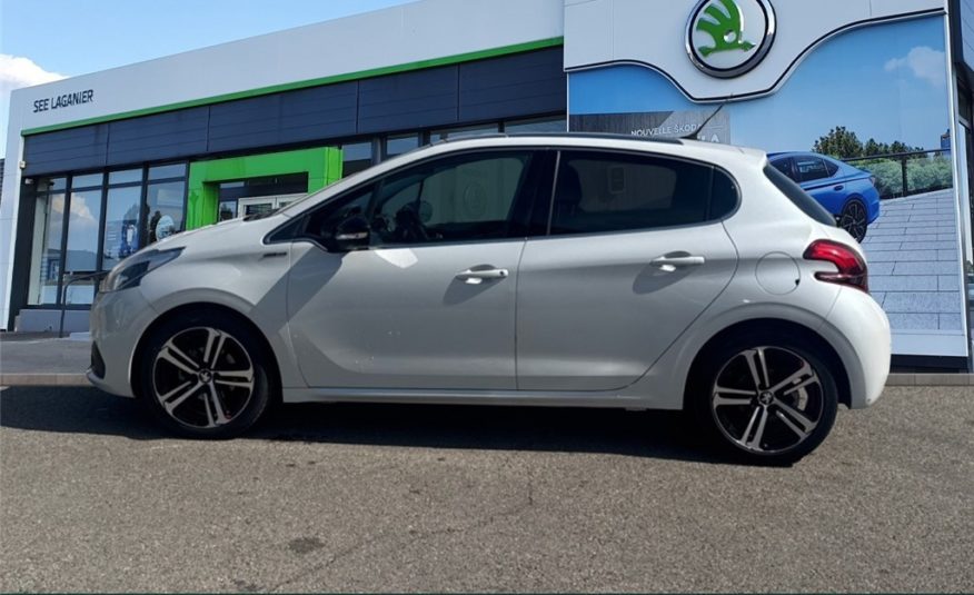 PEUGEOT 208 PURETECH 110CH S&S EAT6 GT Line