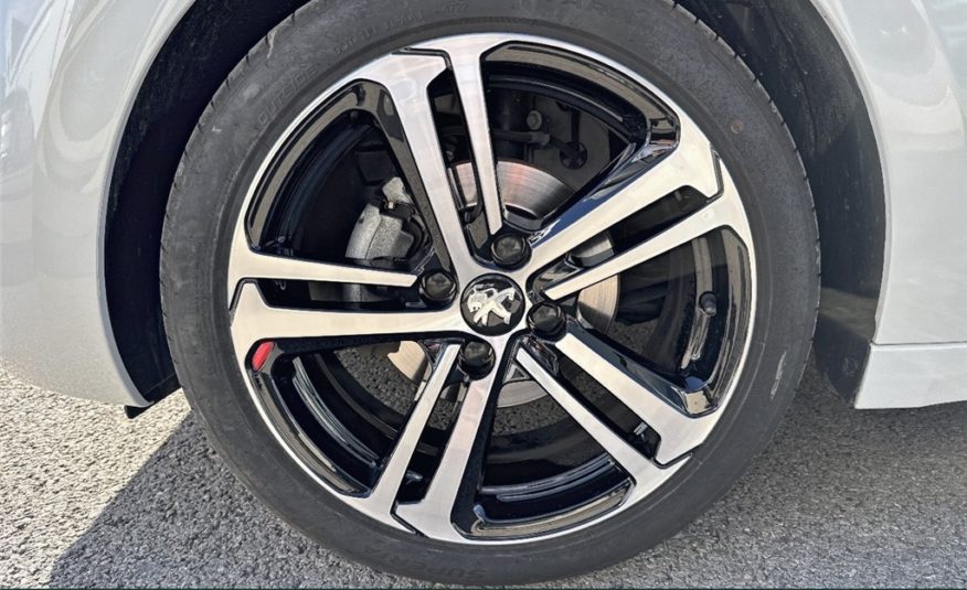 PEUGEOT 208 PURETECH 110CH S&S EAT6 GT Line