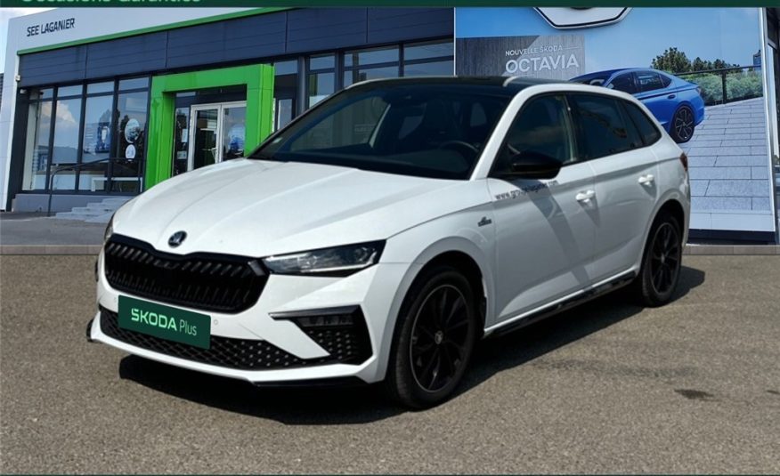 SKODA SCALA 1.0 TSI EVO 2 116 CH DSG7 Monte-Carlo
