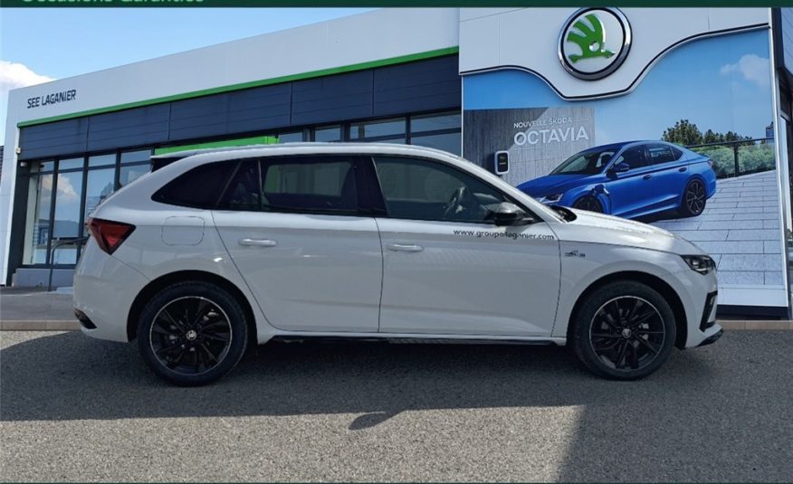 SKODA SCALA 1.0 TSI EVO 2 116 CH DSG7 Monte-Carlo