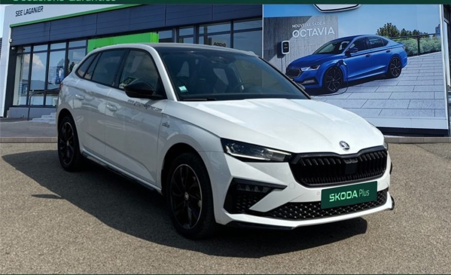 SKODA SCALA 1.0 TSI EVO 2 116 CH DSG7 Monte-Carlo