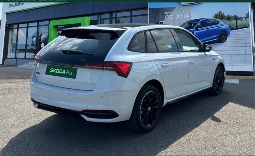 SKODA SCALA 1.0 TSI EVO 2 116 CH DSG7 Monte-Carlo