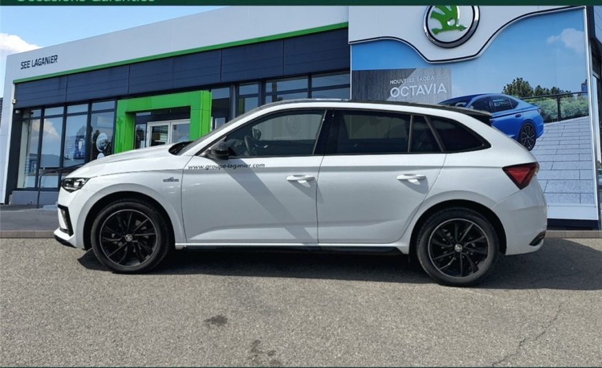 SKODA SCALA 1.0 TSI EVO 2 116 CH DSG7 Monte-Carlo