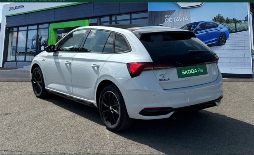 SKODA SCALA 1.0 TSI EVO 2 116 CH DSG7 Monte-Carlo
