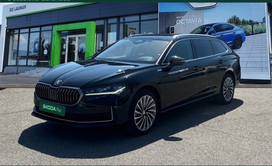 SKODA SUPERB COMBI 1.5 TSI MHEV 150 CH ACT DSG7 Laurin & Klement