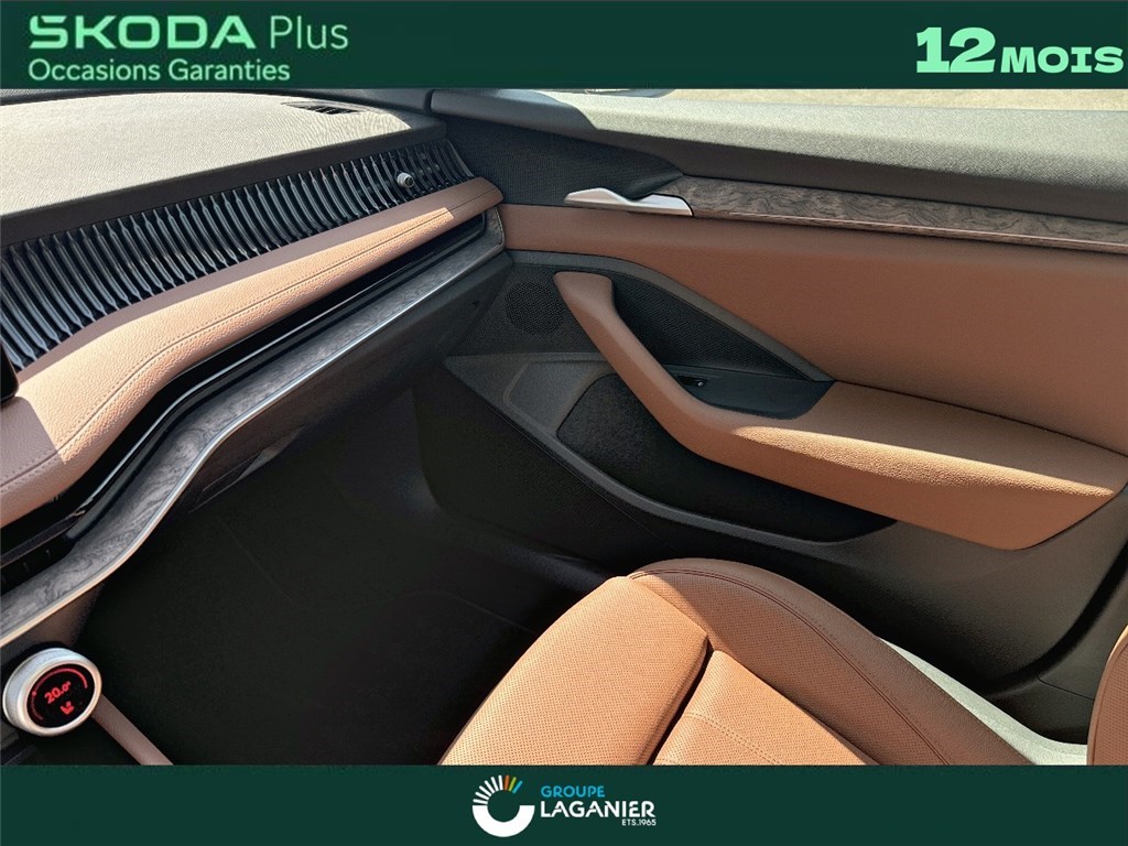 SKODA SUPERB COMBI 1.5 TSI MHEV 150 CH ACT DSG7 Laurin & Klement