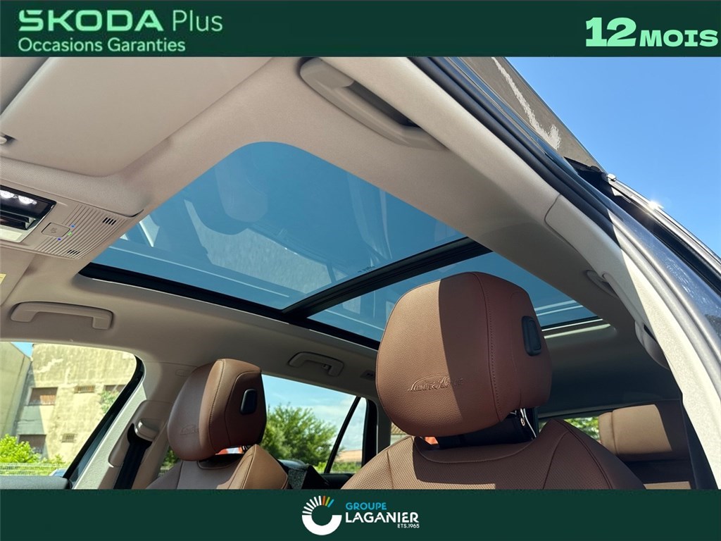 SKODA SUPERB COMBI 1.5 TSI MHEV 150 CH ACT DSG7 Laurin & Klement