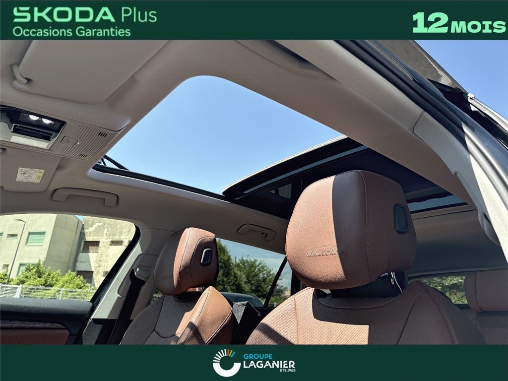SKODA SUPERB COMBI 1.5 TSI MHEV 150 CH ACT DSG7 Laurin & Klement