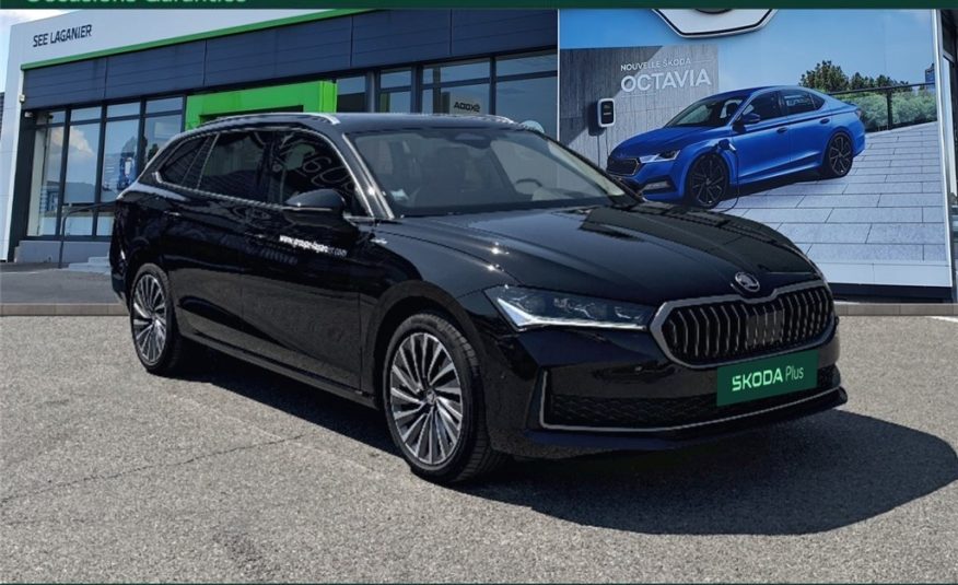 SKODA SUPERB COMBI 1.5 TSI MHEV 150 CH ACT DSG7 Laurin & Klement