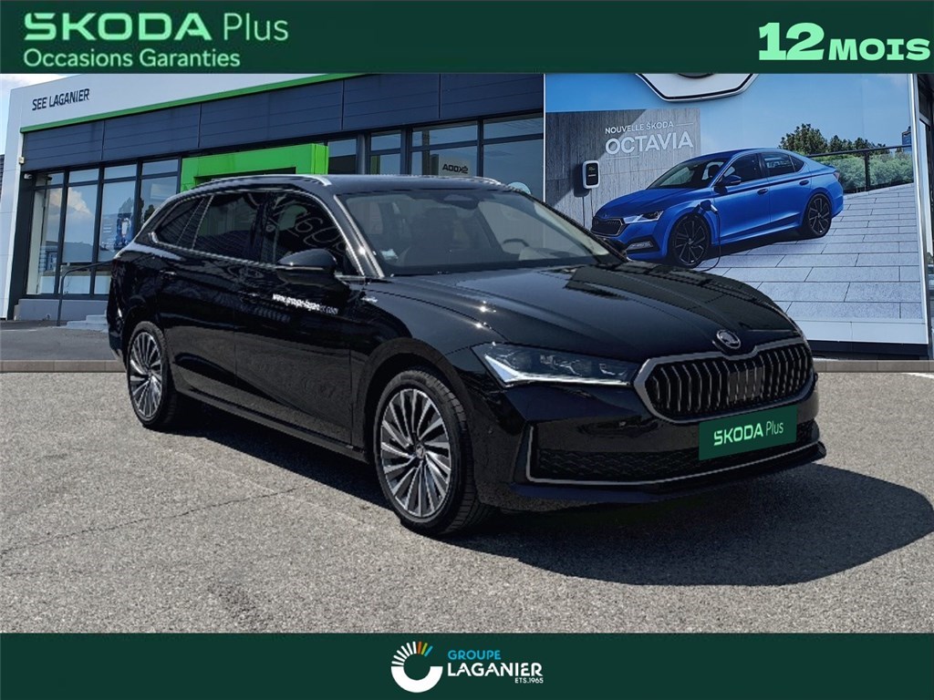 SKODA SUPERB COMBI 1.5 TSI MHEV 150 CH ACT DSG7 Laurin & Klement