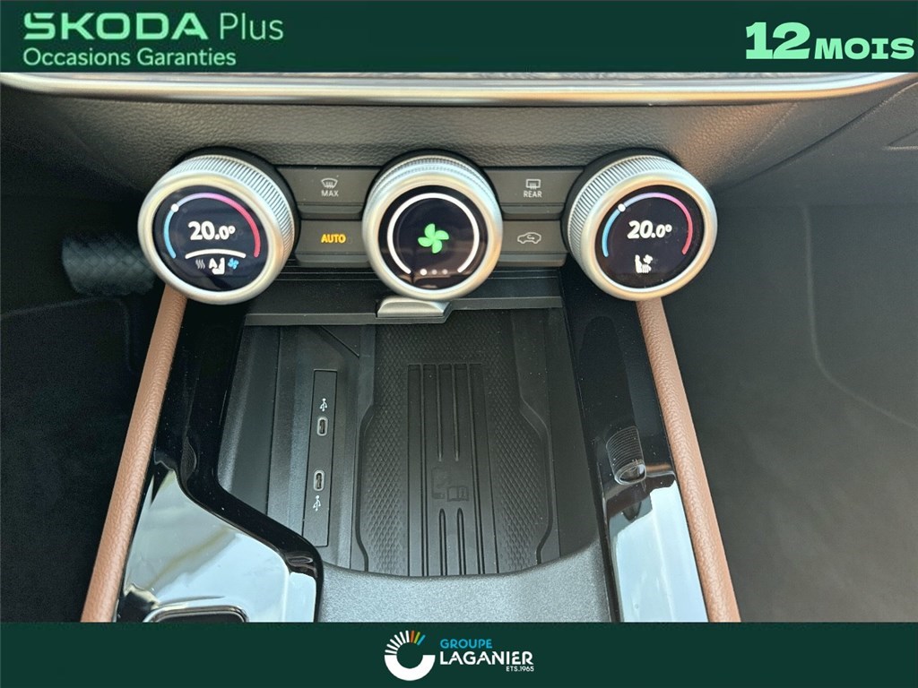 SKODA SUPERB COMBI 1.5 TSI MHEV 150 CH ACT DSG7 Laurin & Klement