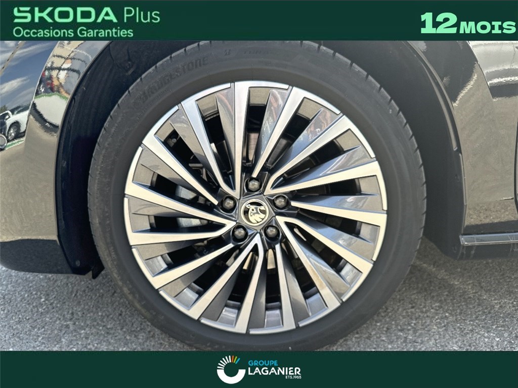 SKODA SUPERB COMBI 1.5 TSI MHEV 150 CH ACT DSG7 Laurin & Klement