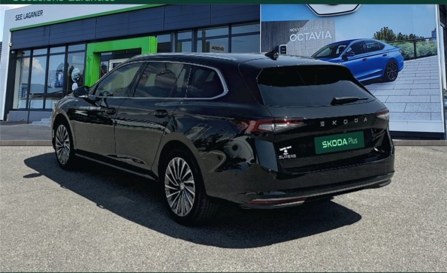 SKODA SUPERB COMBI 1.5 TSI MHEV 150 CH ACT DSG7 Laurin & Klement