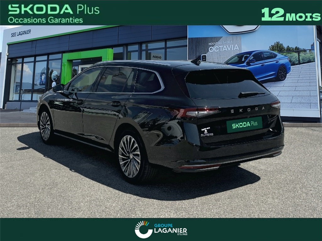 SKODA SUPERB COMBI 1.5 TSI MHEV 150 CH ACT DSG7 Laurin & Klement