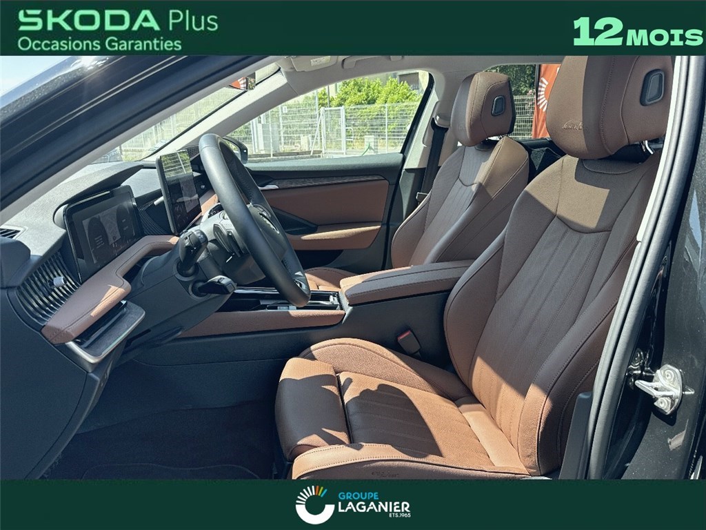 SKODA SUPERB COMBI 1.5 TSI MHEV 150 CH ACT DSG7 Laurin & Klement