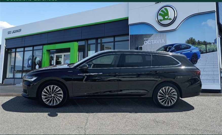 SKODA SUPERB COMBI 1.5 TSI MHEV 150 CH ACT DSG7 Laurin & Klement