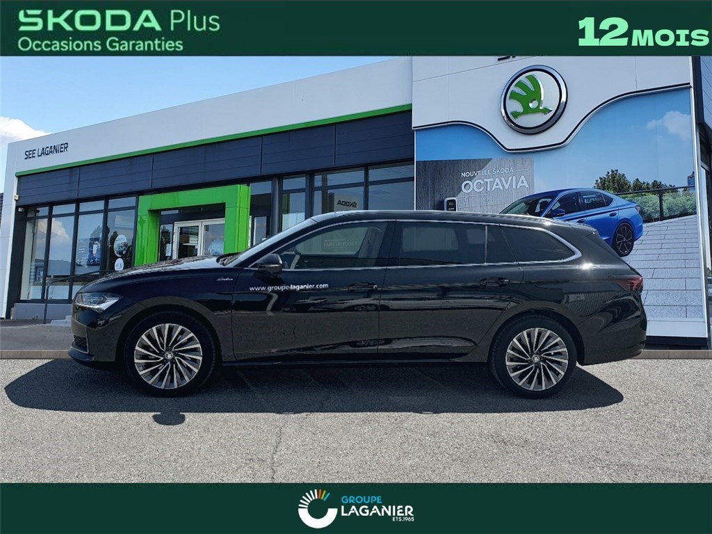SKODA SUPERB COMBI 1.5 TSI MHEV 150 CH ACT DSG7 Laurin & Klement