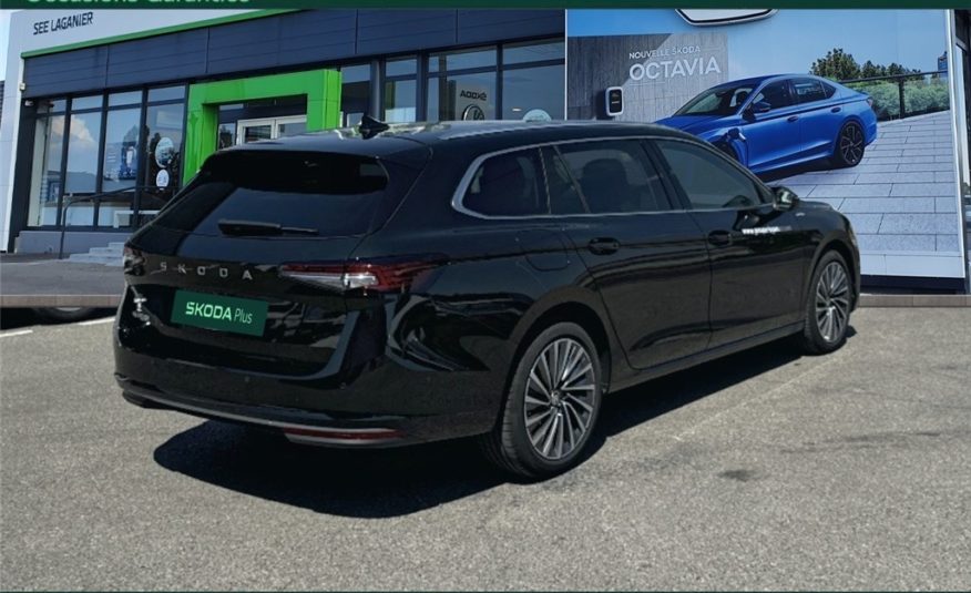 SKODA SUPERB COMBI 1.5 TSI MHEV 150 CH ACT DSG7 Laurin & Klement