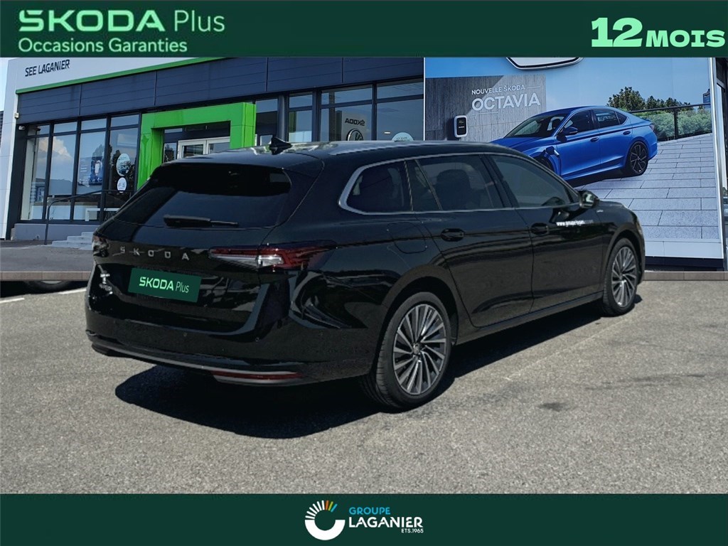 SKODA SUPERB COMBI 1.5 TSI MHEV 150 CH ACT DSG7 Laurin & Klement