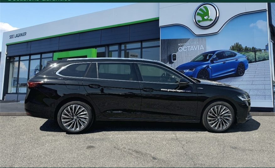 SKODA SUPERB COMBI 1.5 TSI MHEV 150 CH ACT DSG7 Laurin & Klement