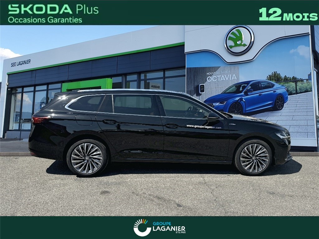 SKODA SUPERB COMBI 1.5 TSI MHEV 150 CH ACT DSG7 Laurin & Klement