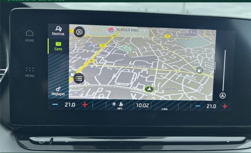 SKODA OCTAVIA COMBI 2.0 TDI 116 CH DSG7 Business