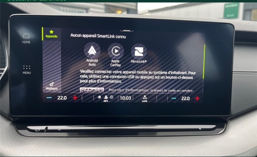 SKODA OCTAVIA COMBI 2.0 TDI 116 CH DSG7 Business
