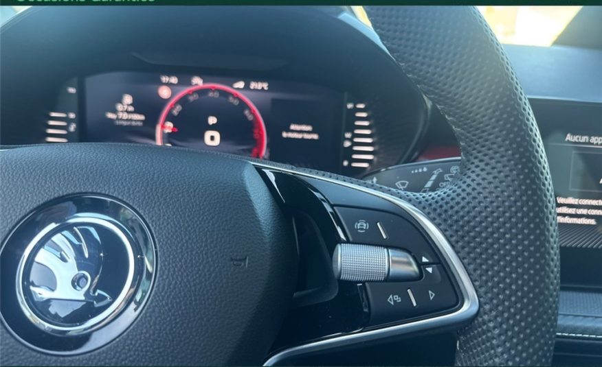 SKODA FABIA 1.0 TSI 116 CH EVO 2 DSG7 Monte-Carlo