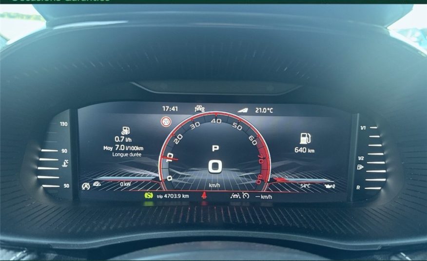 SKODA FABIA 1.0 TSI 116 CH EVO 2 DSG7 Monte-Carlo