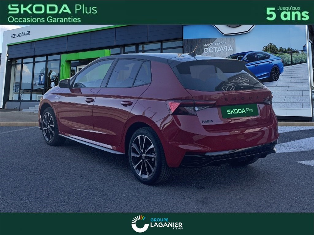SKODA FABIA 1.0 TSI 116 CH EVO 2 DSG7 Monte-Carlo