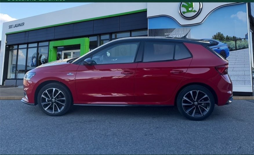 SKODA FABIA 1.0 TSI 116 CH EVO 2 DSG7 Monte-Carlo