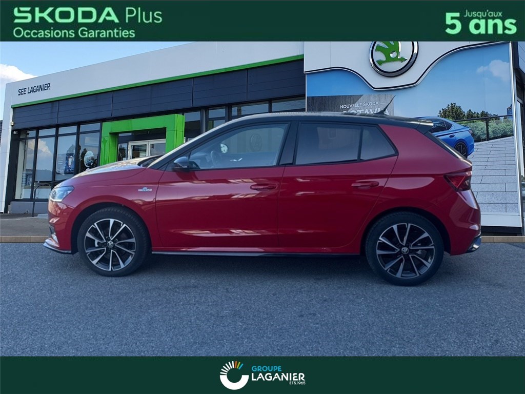 SKODA FABIA 1.0 TSI 116 CH EVO 2 DSG7 Monte-Carlo