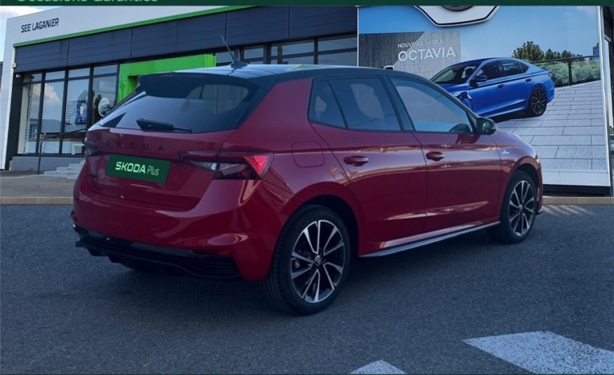 SKODA FABIA 1.0 TSI 116 CH EVO 2 DSG7 Monte-Carlo