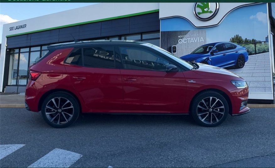 SKODA FABIA 1.0 TSI 116 CH EVO 2 DSG7 Monte-Carlo