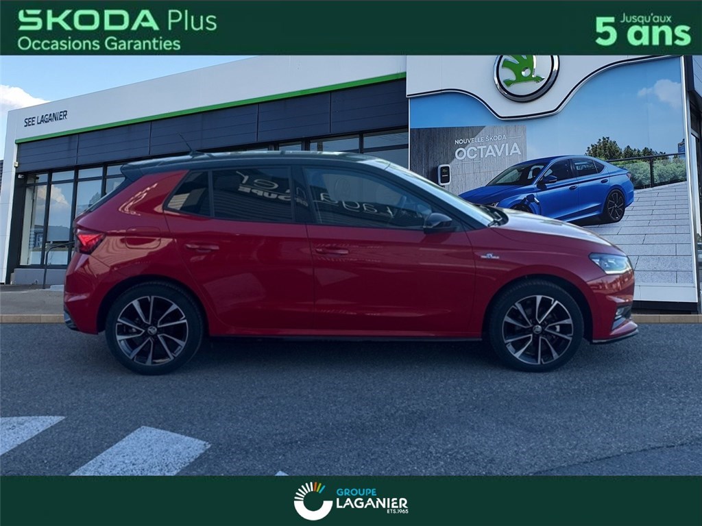SKODA FABIA 1.0 TSI 116 CH EVO 2 DSG7 Monte-Carlo