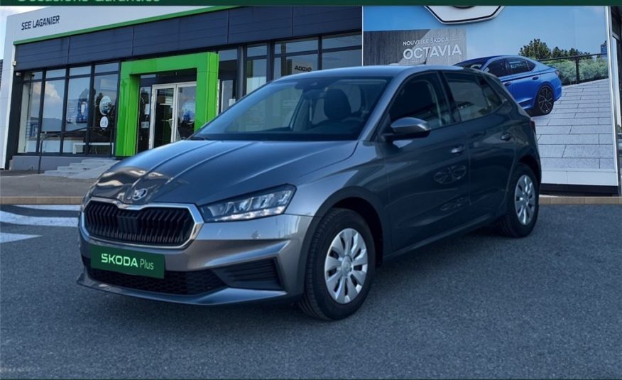 SKODA FABIA 1.0 MPI 65 CH BVM5 Active