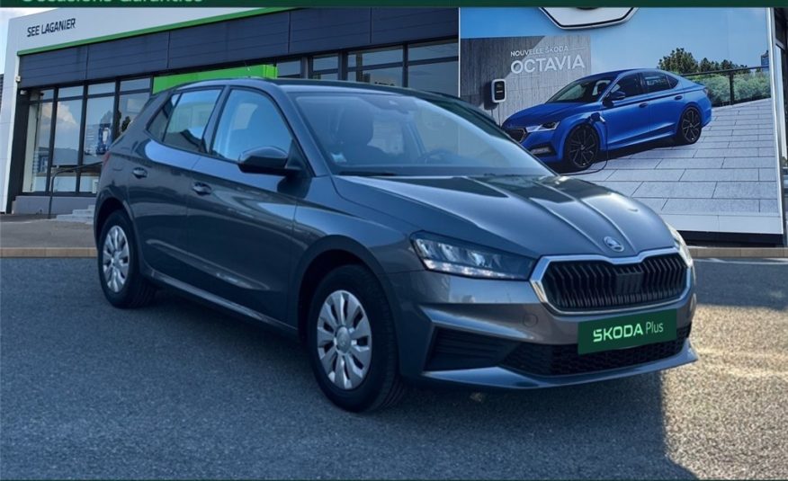 SKODA FABIA 1.0 MPI 65 CH BVM5 Active