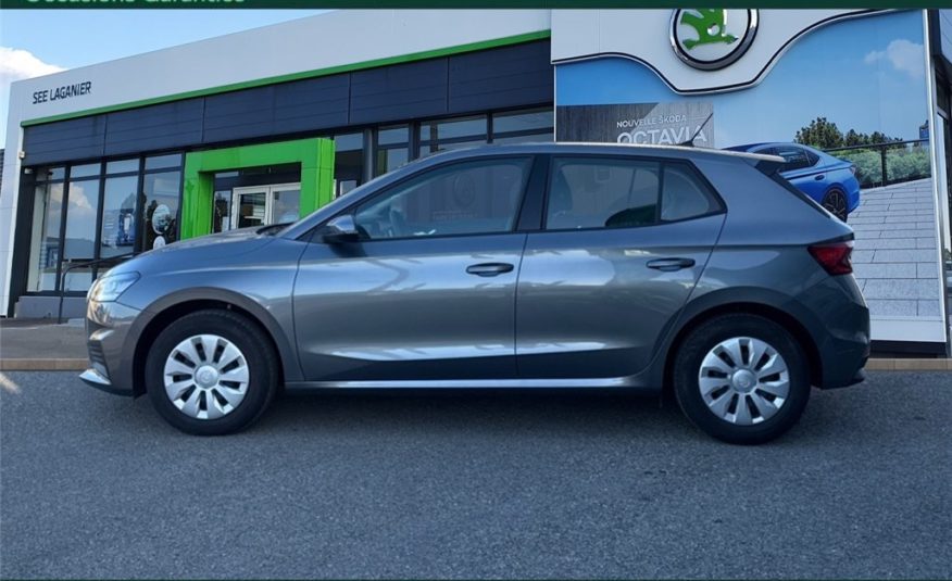 SKODA FABIA 1.0 MPI 65 CH BVM5 Active