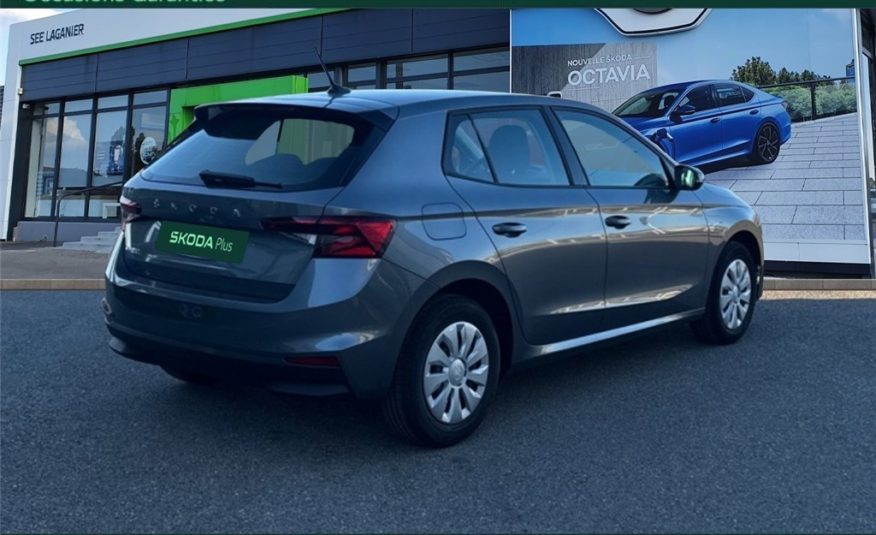 SKODA FABIA 1.0 MPI 65 CH BVM5 Active