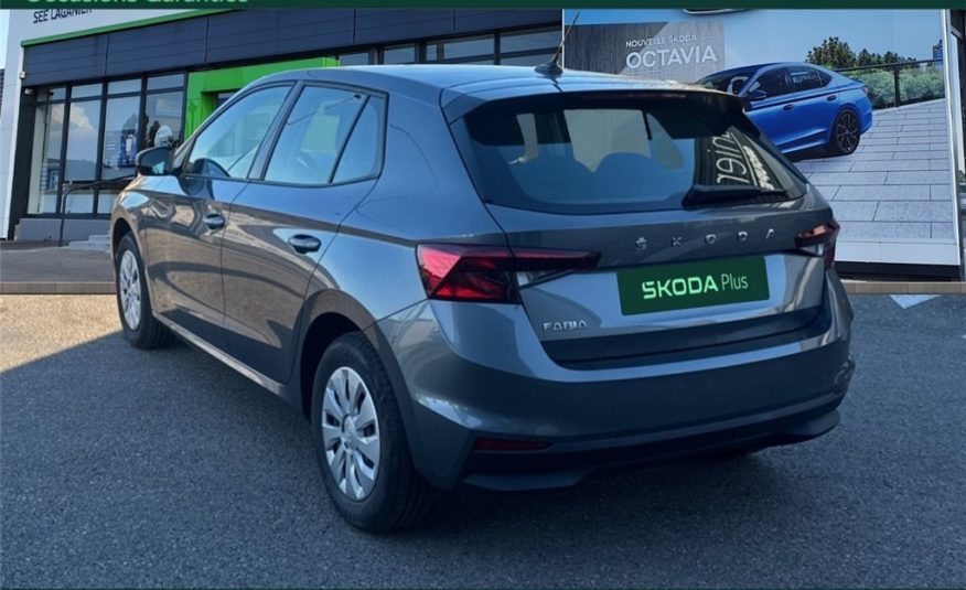 SKODA FABIA 1.0 MPI 65 CH BVM5 Active