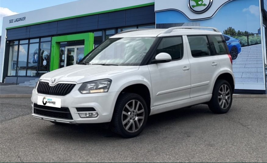 SKODA YETI 1.2 TSI 105 Ambition