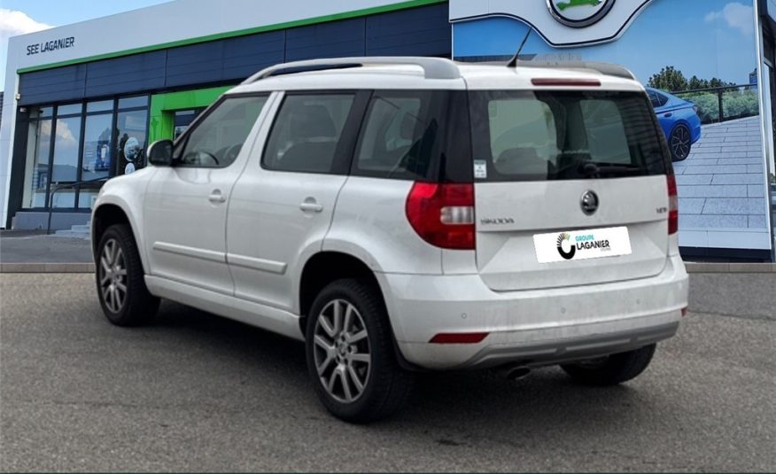 SKODA YETI 1.2 TSI 105 Ambition