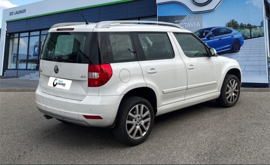 SKODA YETI 1.2 TSI 105 Ambition