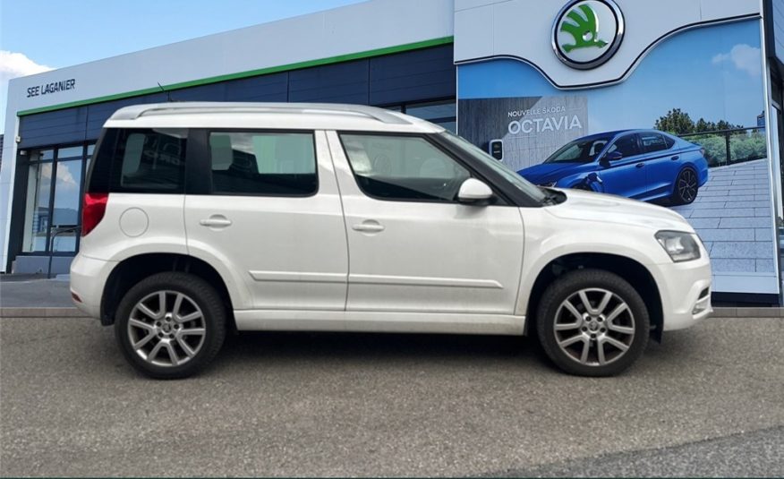 SKODA YETI 1.2 TSI 105 Ambition