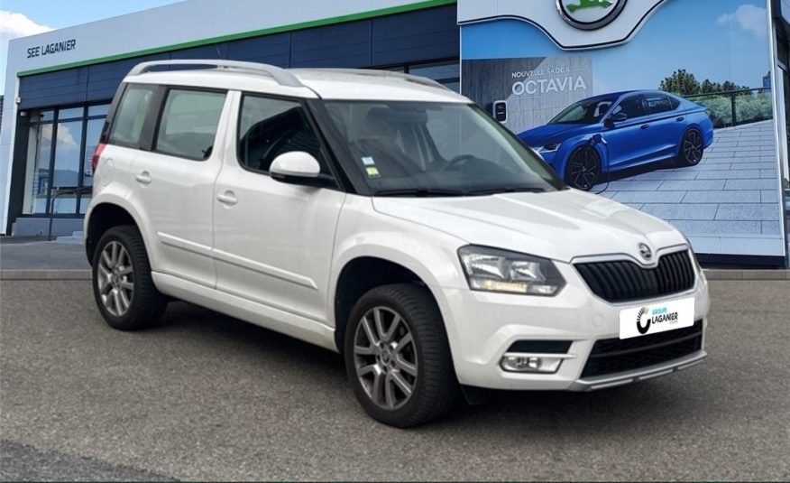 SKODA YETI 1.2 TSI 105 Ambition